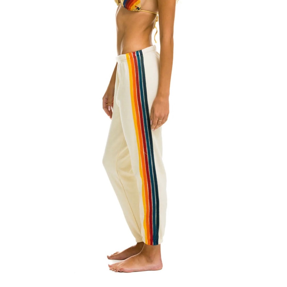 Aviator Nation 5 Stripe Sweatpants
